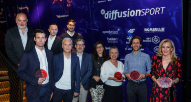 Ganadores de los primeros Premios Diffusion Sport durante la Gala del Deporte y la fiesta 40 aniversario de la revista