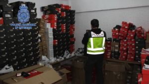 La Policía Nacional incauta falsificaciones por valor de 10 millones de euros