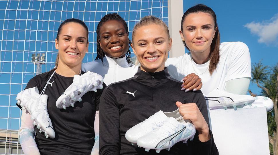 Puma adapta las botas de fútbol a la anatomía del pie femenino