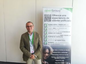 Juan Pablo Calvente, director de Operaciones de Openbravo
