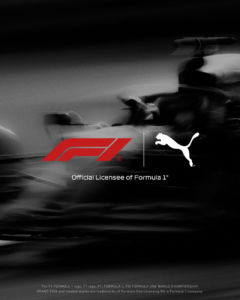 Puma alcanza un acuerdo con la Formula 1