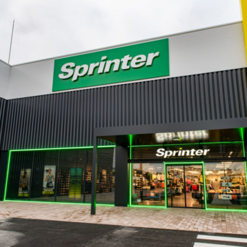 2 nuevos puntos de venta Sprinter acercan a ISRG a las 500 tiendas