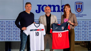 Joma patrocinará a la Asociación de Fútbol de Cuba
