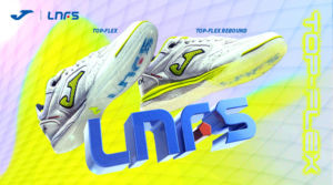 Joma lanza una edición especial de sus zapatillas para la LNFS