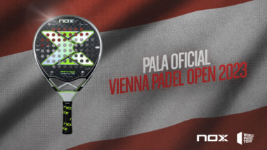Nox repite como Pala Oficial del Vienna Padel Open