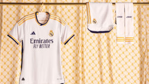 nueva camiseta del Real Madrid para la temporada 2023-24