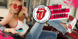 Skechers lanza modelos asociados a la imagen de The Rolling Stones