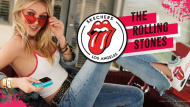 The Rolling Stones, a los pies de Skechers