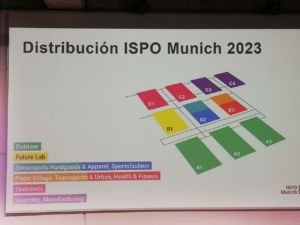 Ispo Munich 2023, novedades presentadas por Martina Claus