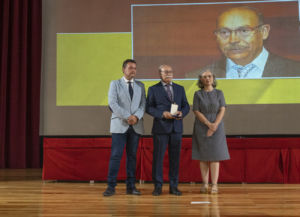Fructuoso López, fundador de Joma, recibe la Medalla de Oro del Mérito Deportivo
