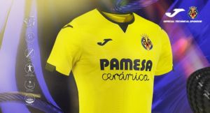 Joma descubre la nueva equipación del Villarreal CF