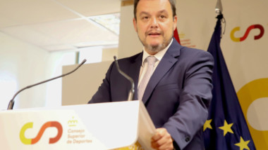 Víctor Francos, nuevo presidente del Consejo Superior de Deportes