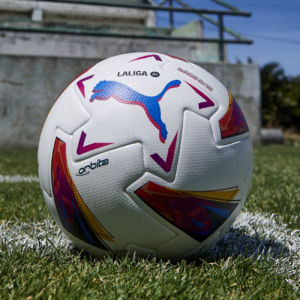 Puma presenta el balón oficial para Laliga 2023-24
