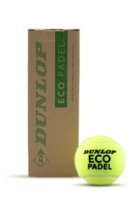 Dunlop lanza la bola de pádel más sostenible