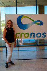 Silvia del Pozo, nueva CEO de Cronos, en la convención de Talavera para verano 2024