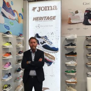 Alessandro Annibale es responsable comercial de Joma en Italia