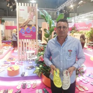 Foro Crespo participa en la feria de calzado Micam Milano en el stand de Ipanema