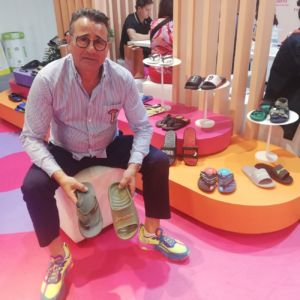 Foro Crespo participa en la feria de calzado Micam Milano en el stand de Ipanema
