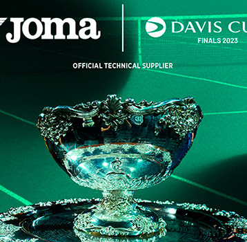 Joma se convierte en proveedor técnico oficial de la Copa Davis