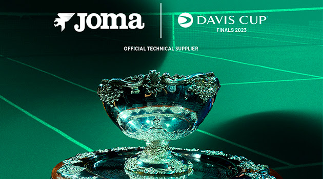 Joma patrocinador de la Copa Davis de tenis