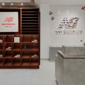 New Balance abre una tienda propia en la Rambla Catalunya de Barcelona