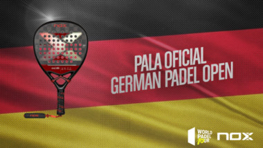 Nox deslumbra con la pala del WPT German Padel Open