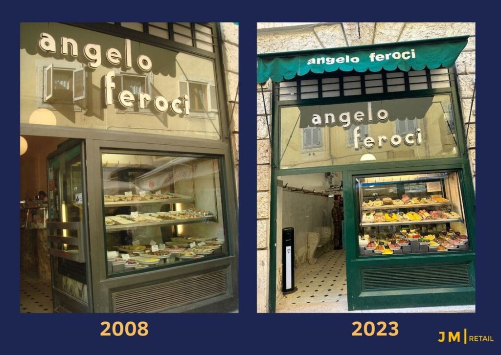 tienda Angelo Feroci