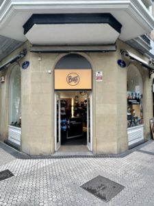 tienda efímera de Buff en Donostia