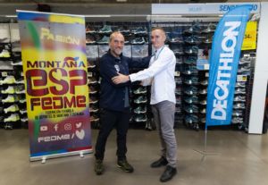 Acuerdo de patrocinio oficial entre Decathlon y la Fedme