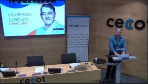 Laureano Turienzo habla de retail en el evento de Cecot