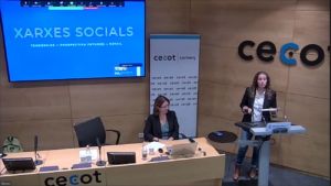 Marta Marín interviene en la jornada de Cecot en torno al futuro del retail