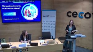 Sandra Arcos interviene en la jornada de Cecot en torno al futuro del retail