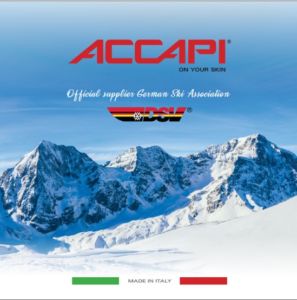 Accapi se alía con la Federación Alemana de Esquí