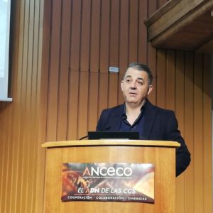 Laureano Turienzo interviene en el XIV Congreso de Anceco