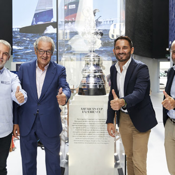 El Salón Náutico de Barcelona celebra una edición marcada por la Copa América