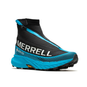 nueva zapatilla de Merrell para trail running en invierno