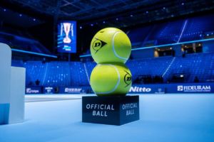 Dunlop, bola oficial de las finales de la Copa Davis