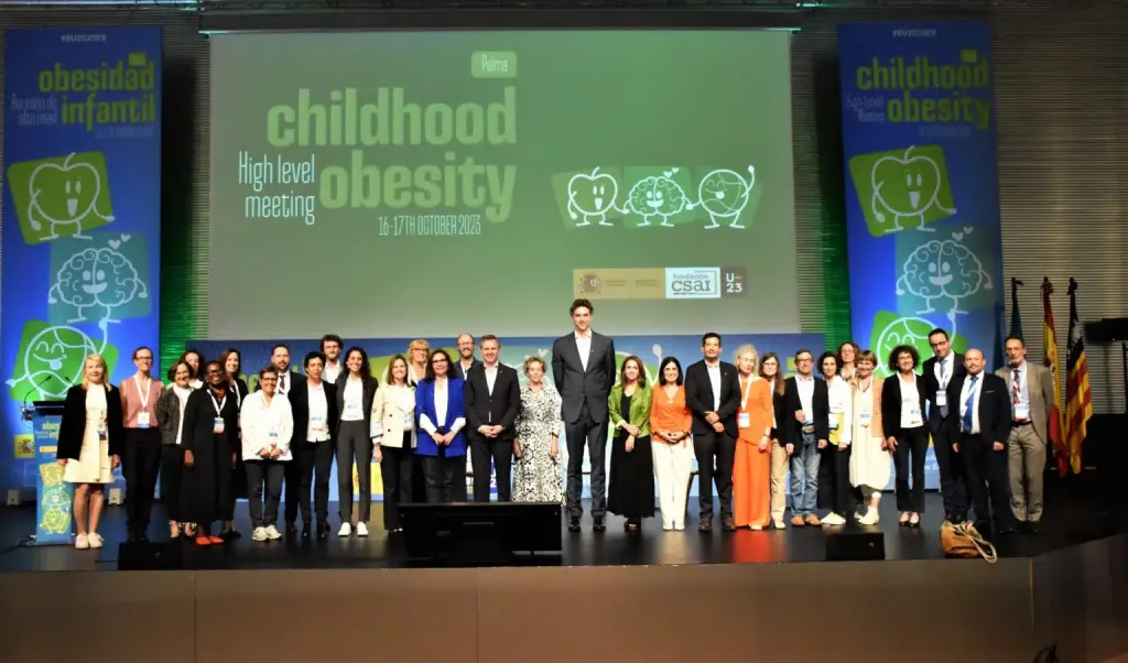 Gasol Foundation participa en un encuentro oficial europeo sobre obesidad infantil