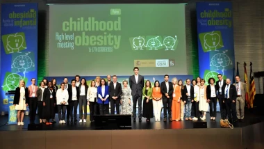 Paso adelante en la reducción de la obesidad infantil en la Unión Europea