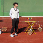 J'hayber lanza la colección Grand Slam de sneakers inspiradas en los años 80 y las pistas de tenis más emblemáticas