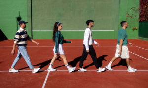 J'hayber lanza la colección Grand Slam de sneakers inspiradas en los años 80 y las pistas de tenis más emblemáticas