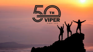 Viper celebra 50 años de trayectoria en el sector deportivo