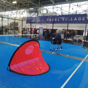 El Padel Village en Ispo Munich 2023 promueve el pádel en el mercado internacional