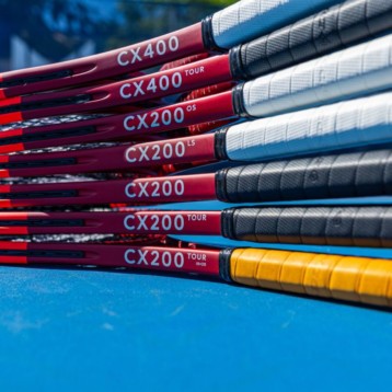 Dunlop presenta su colección de raquetas CX Series 2024