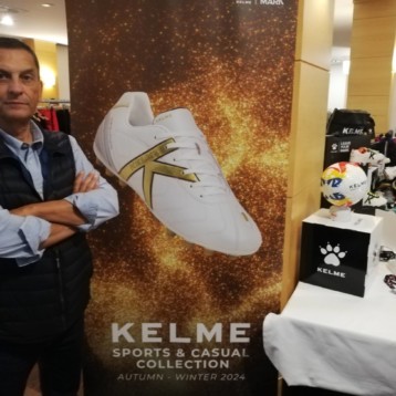 Agustín Canas pone fin a una etapa de más de 42 años en Kelme
