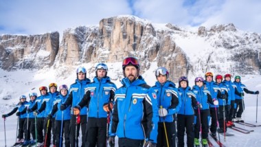 Unificación de estilo y excelencia en el esquí con CMP en Alta Badia