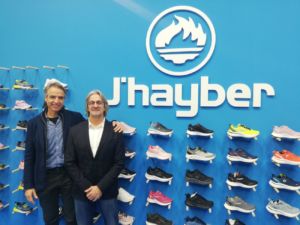 J'hayber participa en Micam, feria líder continental del calzado