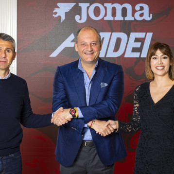 Joma será el patrocinador técnico de calzado del circuito A1 Pádel