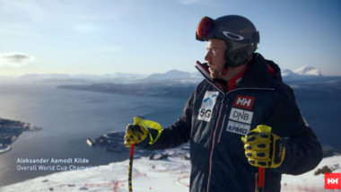 Helly Hansen rinde homenaje al Team Telenor Alpine Norway con cuatro cortometrajes