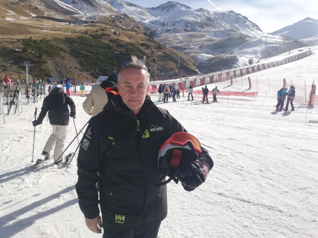 David Ros, director de la estación de montaña y de esquí Boí Taüll